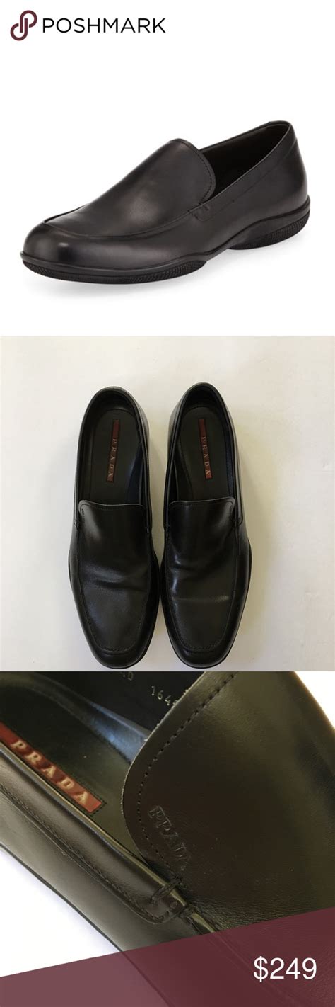 prada platforms calfskin|prada slip on loafers.